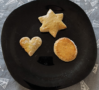 Perníčky s ořechy od sousedky