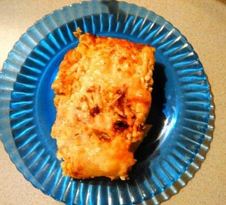 Zapečené brambory s mletým masem podle Michala