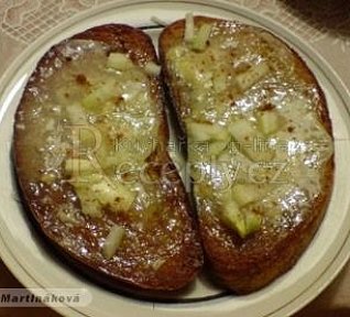 Smradlavoučká topinka