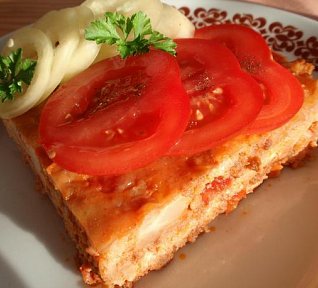 Brokolice nebo květák na italský způsob - zapečený Brokolice nebo květák na italský způsob - zapečený