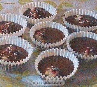 Košíčky z ledových kaštanů