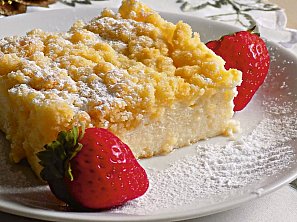 Tvarožník s drobenkou