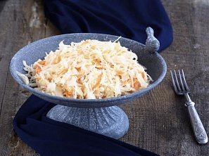 Podzimní salát Coleslaw