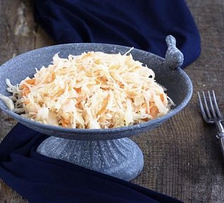 Podzimní salát Coleslaw