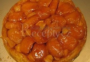 Jablečný koláč "Tart Tatin"