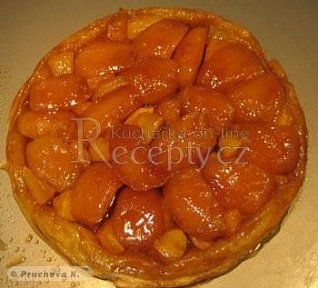 Jablečný koláč "Tart Tatin"