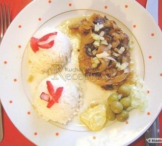 Kotlety na houbách III.