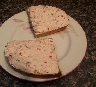 Ředkvičková pomazánka s tvarohem a tatarkou