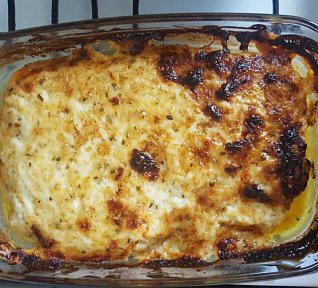 Zapečené kuřecí s tatarkou