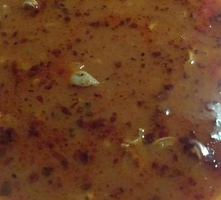 Dršťková polévka z kuřecích žaludků