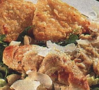 Kuřecí prsíčka po florentinsku