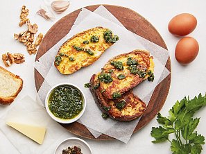 Francouzské toasty s pestem