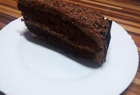 Čokoládový dort V.