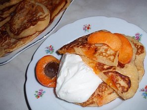 Broskvové (meruňkové) lívance II.