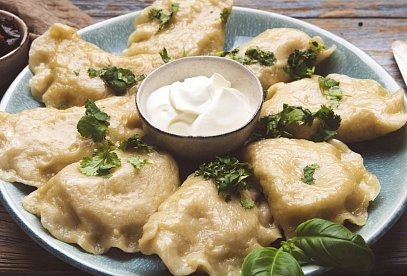 Pierogi ‒ pirožky
