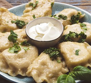 Pierogi ‒ pirožky