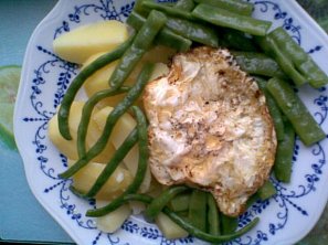 Fazolky s volským okem