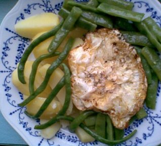 Fazolky s volským okem