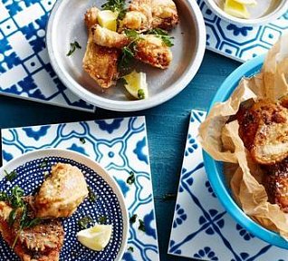 Kotopoulo Tiganito Marinato