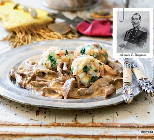 Svíčková Stroganoff Svíčková Stroganoff