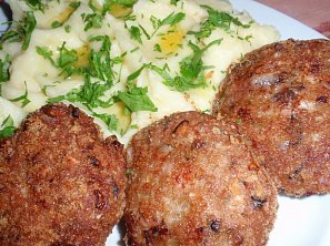 Karbanátky / sekaná (nejen) s játry