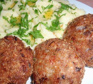 Karbanátky / sekaná (nejen) s játry