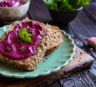 Pomazánka z červené řepy II.