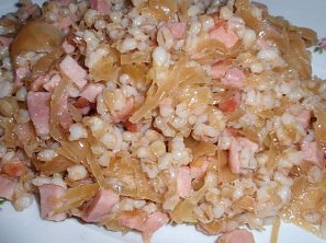 Kroupový oběd (večeře) Kroupový oběd (večeře)