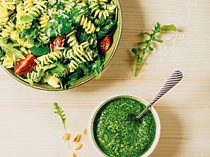 Rukolové pesto