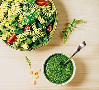 Rukolové pesto