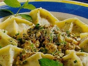 Bačovy mošničky plněné ovčím sýrem