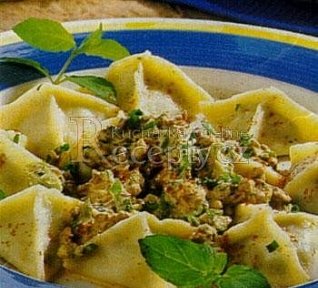 Bačovy mošničky plněné ovčím sýrem