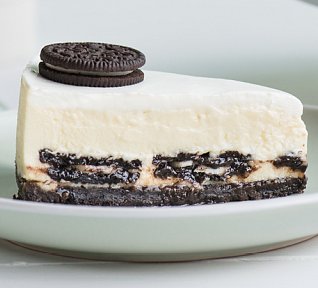 Oreo cheesecake s bílou čokoládou