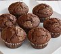 Čokoládové muffiny