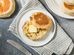 Anglické muffiny - English Muffins