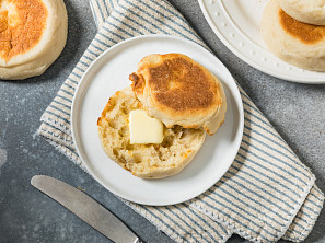 Anglické muffiny - English Muffins