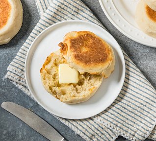 Anglické muffiny - English Muffins