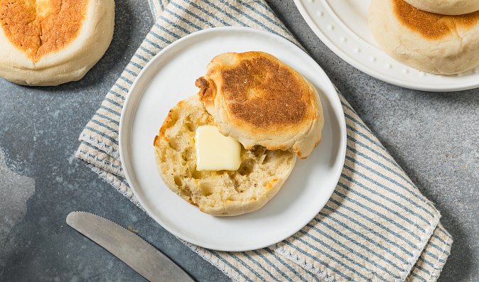 Anglické muffiny - English Muffins