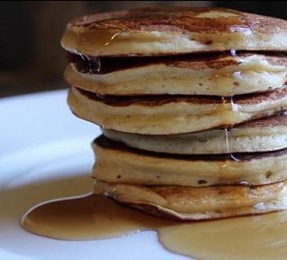 Skořicové zdravé lívance