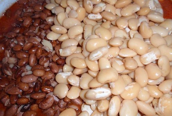 Barevný fazolový salát (lečo) - sterilovaný