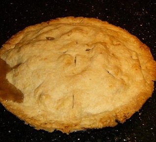 Pravý americký Apple Pie Pravý americký Apple Pie