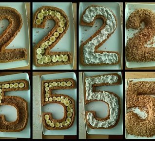 Krtkův dort na plech