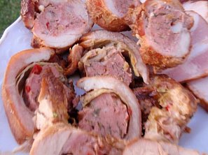 Bůčková roláda se špekem