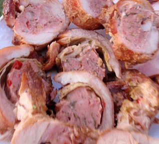 Bůčková roláda se špekem