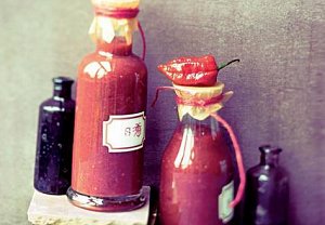 Chilli omáčka se švestkami