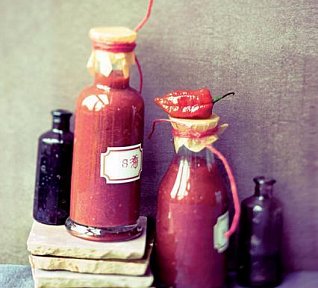 Chilli omáčka se švestkami