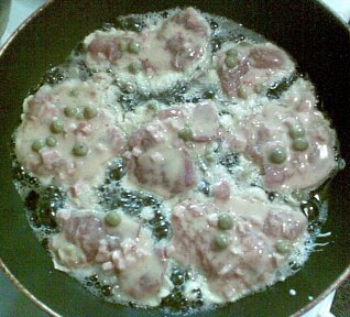 Pařížské těstíčko (na obalování nebo na smažené placičky)