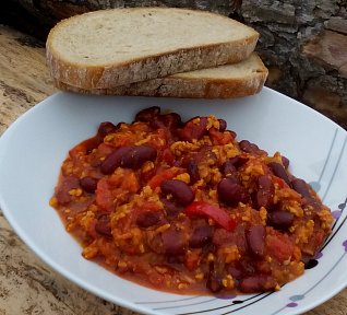 Mletá směs s fazolemi