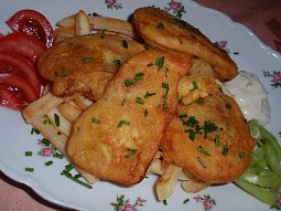 Fish and chips - po česku