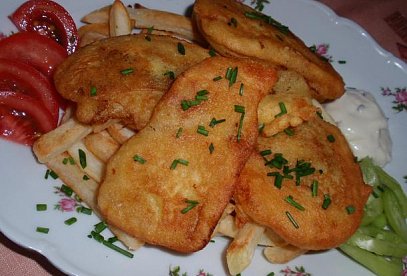 Fish and chips - po česku